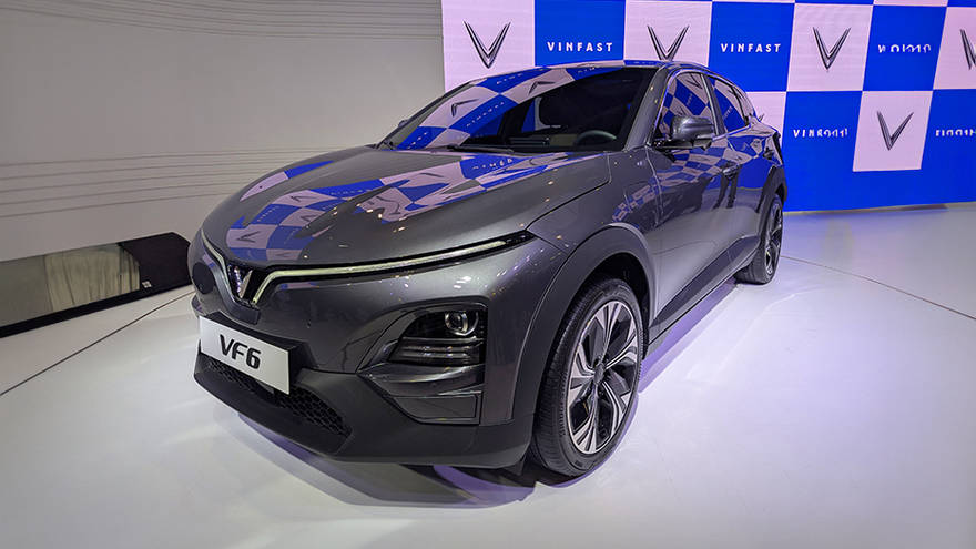 VinFast VF6 Front Left Side
