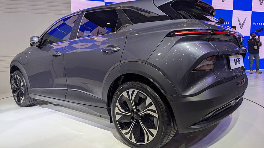 VinFast VF6 Rear Left View