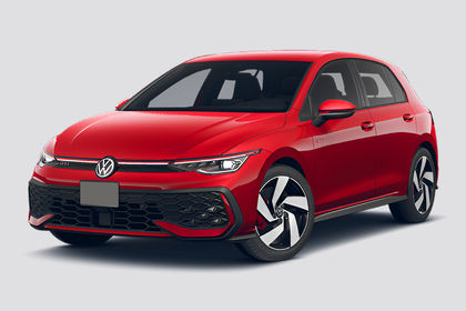 Volkswagen Golf GTI Front Left Quarter View Volkswagen Golf GTI Front Left Quarter View