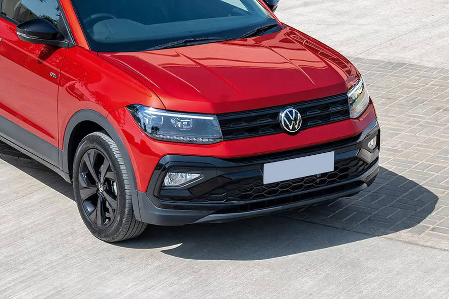வோல்க்ஸ்வேகன் டைய்கன் grille