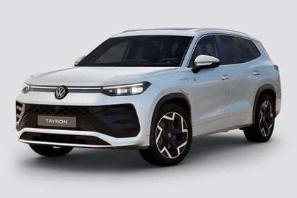 Volkswagen Tayron Front Left Quarter View Volkswagen Tayron Front Left Quarter View