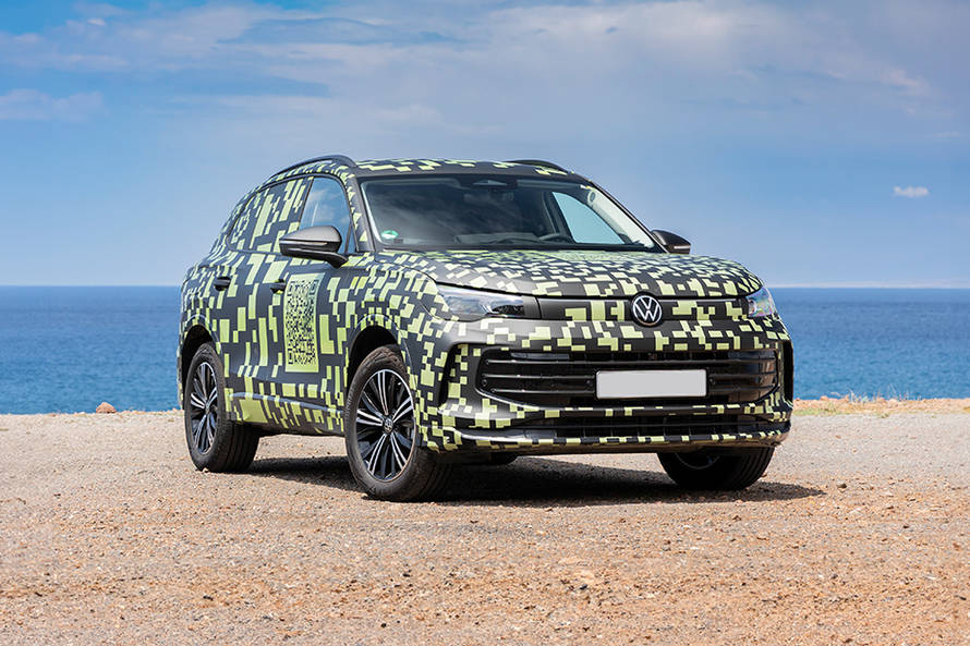 Volkswagen Tiguan 2025 Images Tiguan 2025 Car Images, Interior