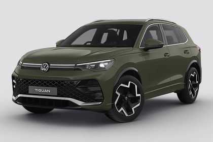 Volkswagen Tiguan R-Line Front Left Quarter View Volkswagen Tiguan R-Line Front Left Quarter View