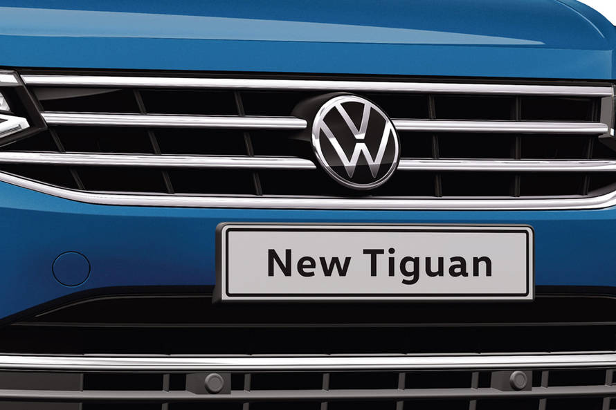 फॉक्सवेगन टिग्वान 2021 grille
