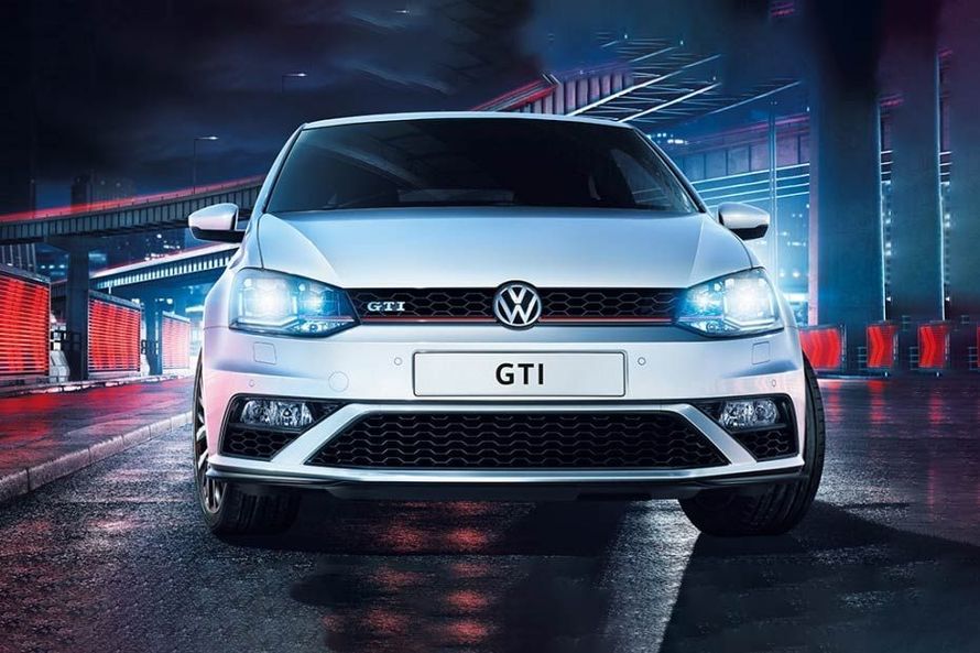 Volkswagen GTI Front View Image