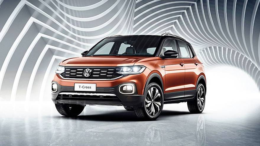 Volkswagen T-Cross Images - T-Cross Interior & Exterior