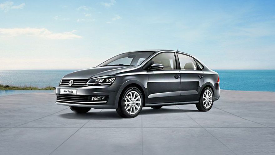 Volkswagen Vento 2015-2019 Front Left Side Image