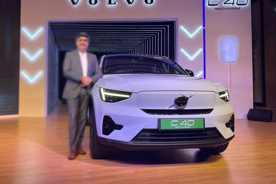 Volvo C40 Recharge Exterior Images and Photos CarDekho