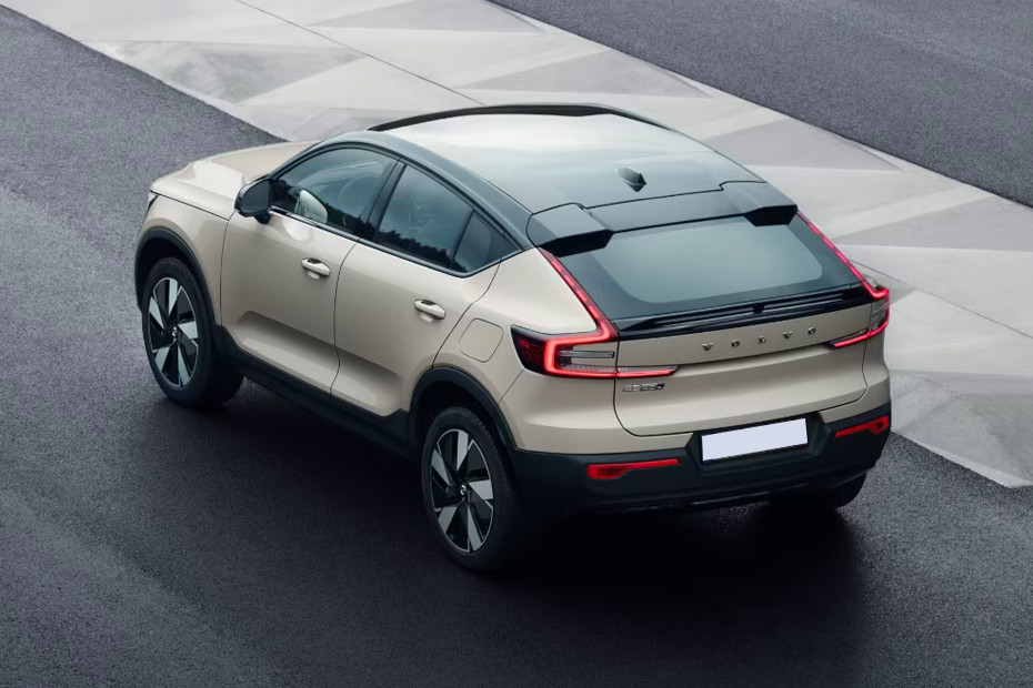 Volvo EC40 E80 Ultra top rear view