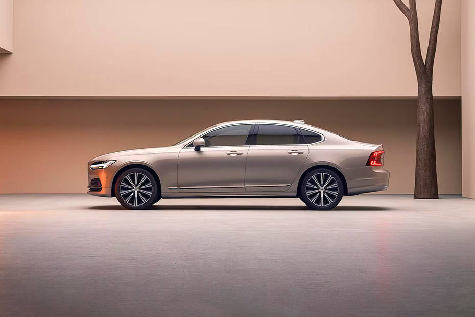 Volvo S90 Side View (Left) 