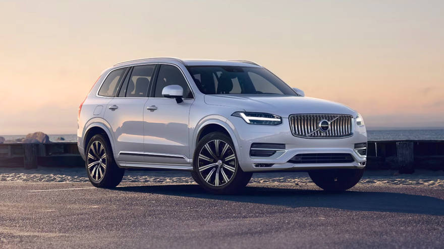 Volvo XC90 Front Left Side