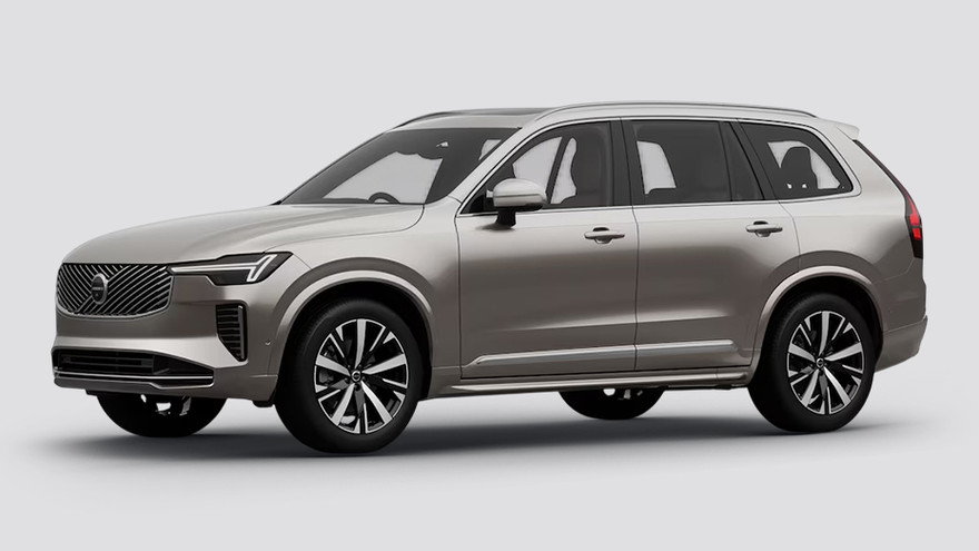 വോൾവോ എക്സ്സി90 മുന്നിൽ left quarter കാണുക