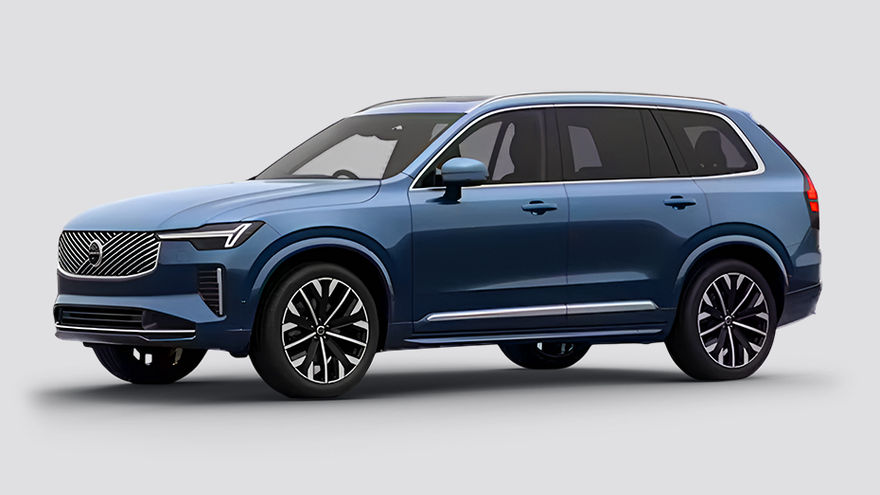 ವೋಲ್ವೋ XC90 ಮುಂಭಾಗ left quarter ನೋಡಿ