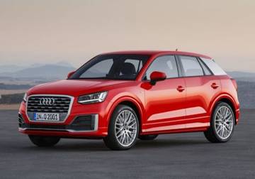 Audi Q1 Front Left Side Image