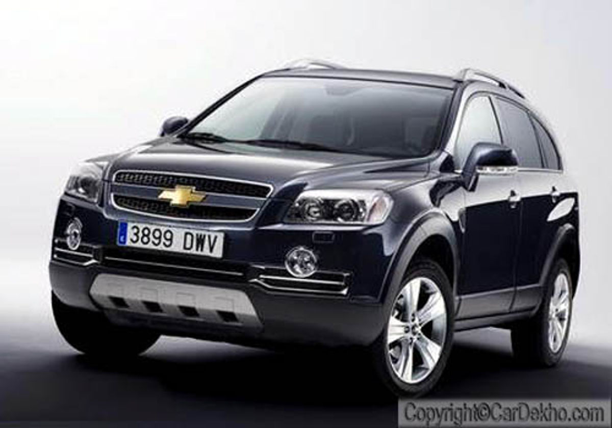 New Chevrolet Captiva New Chevrolet Captiva
