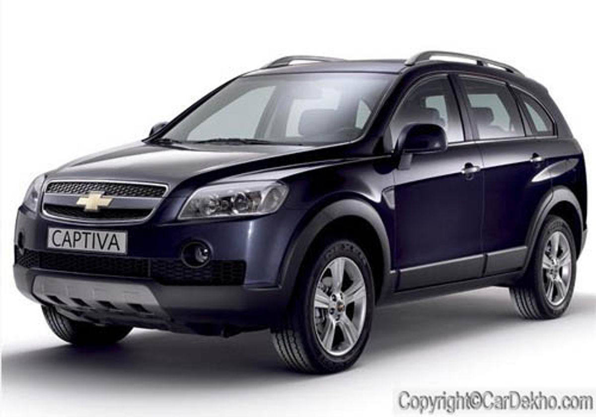 Chevrolet Captiva Chevrolet Captiva