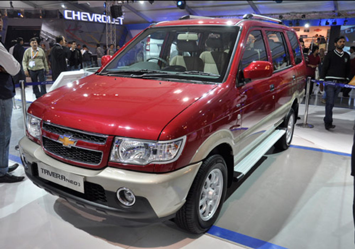 Chevrolet Tavera Neo 3 Chevrolet Tavera Neo 3
