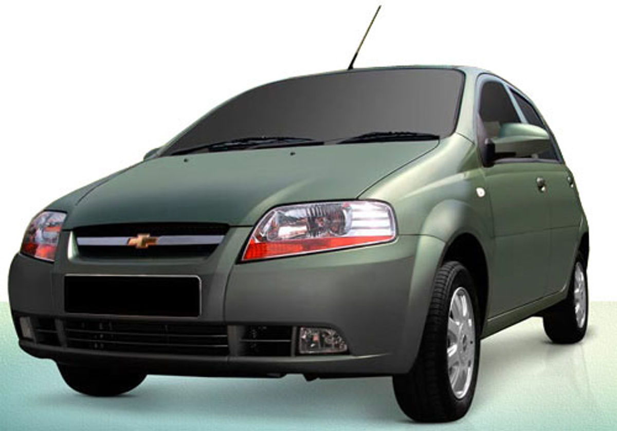 Chevrolet Aveo U-VA