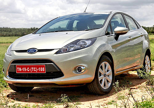 New Ford Fiesta Pictures  