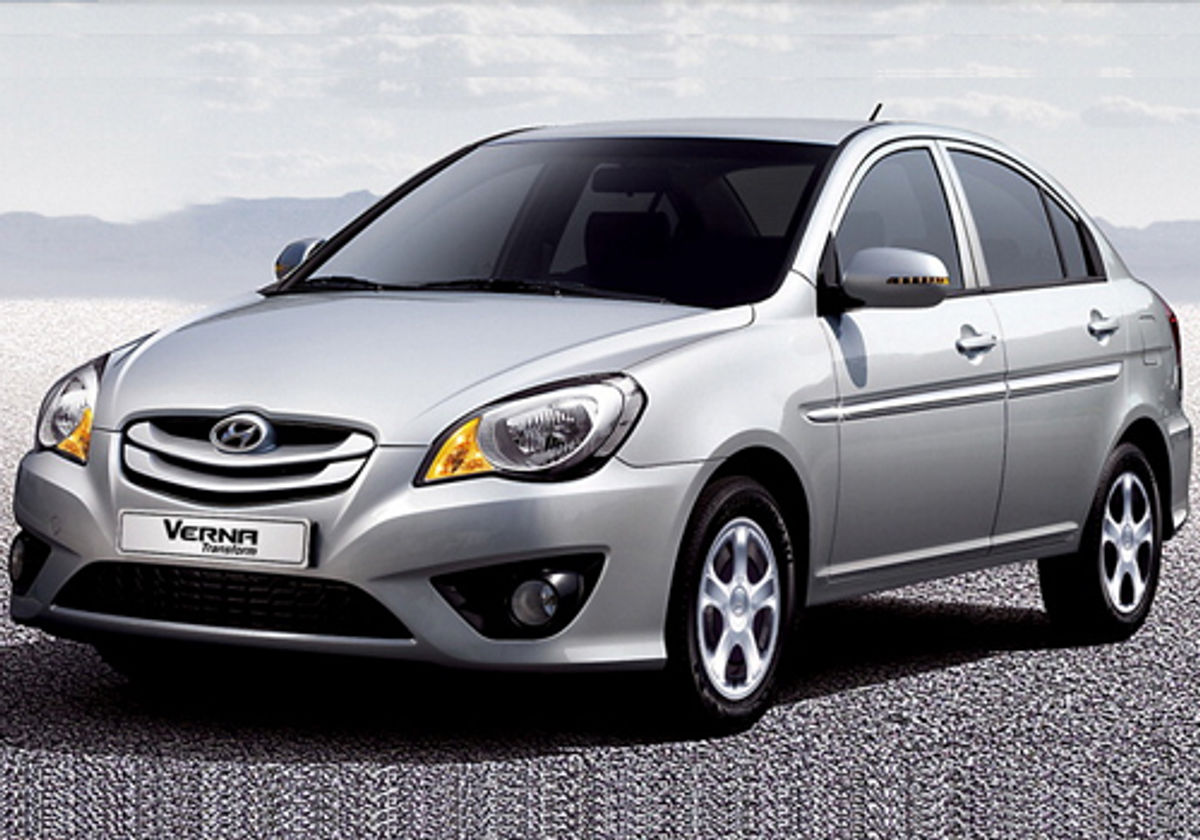 Hyundai Verna Hyundai Verna