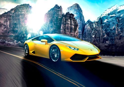 Lamborghini Huracan LP 610 4 BSIV Second-hand 2014 Lamborghini Huracan LP 610 4 BSIV for sale in Patan