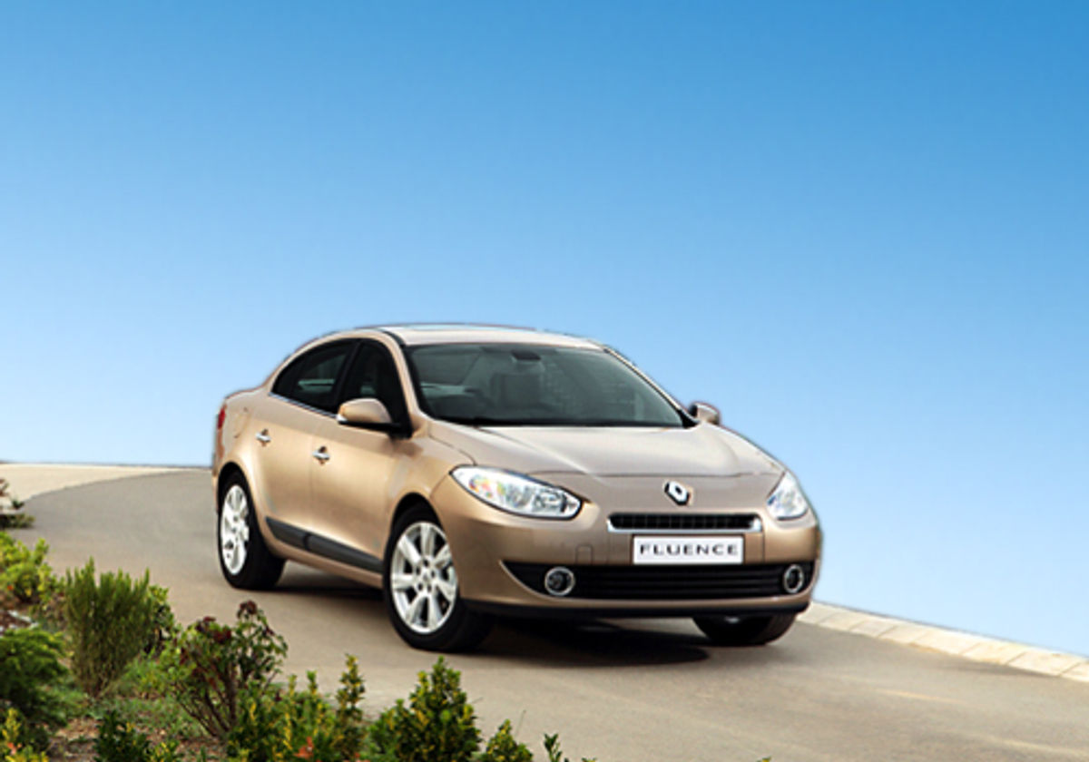 Renault Fluence Renault Fluence