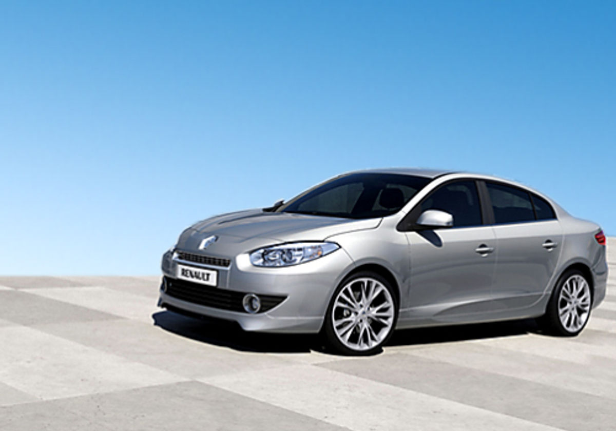 Renault Fluence Renault Fluence