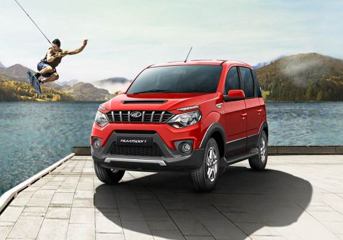 Second-hand 2016 Mahindra NuvoSport N8 AMT for sale in Chikhli