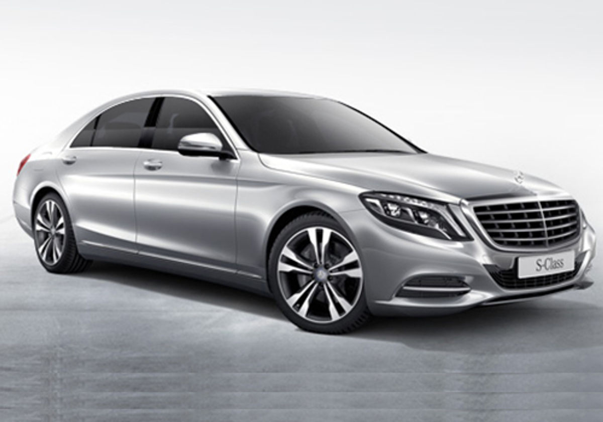 Mercedes-Benz S-Class Mercedes-Benz S-Class