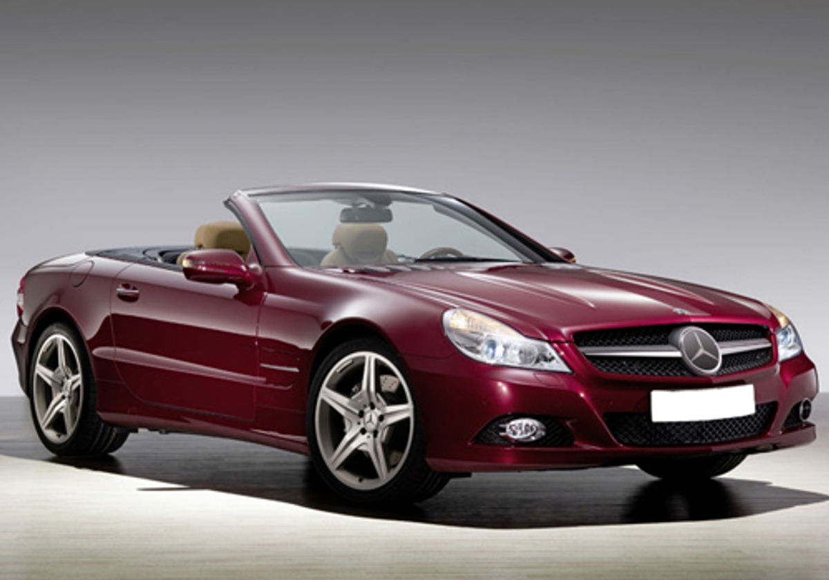Mercedes-Benz SL Class Mercedes-Benz SL Class