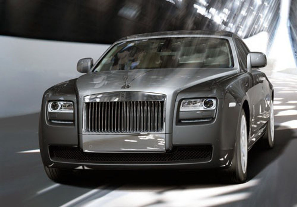 Rolls-Royce Ghost Rolls-Royce Ghost
