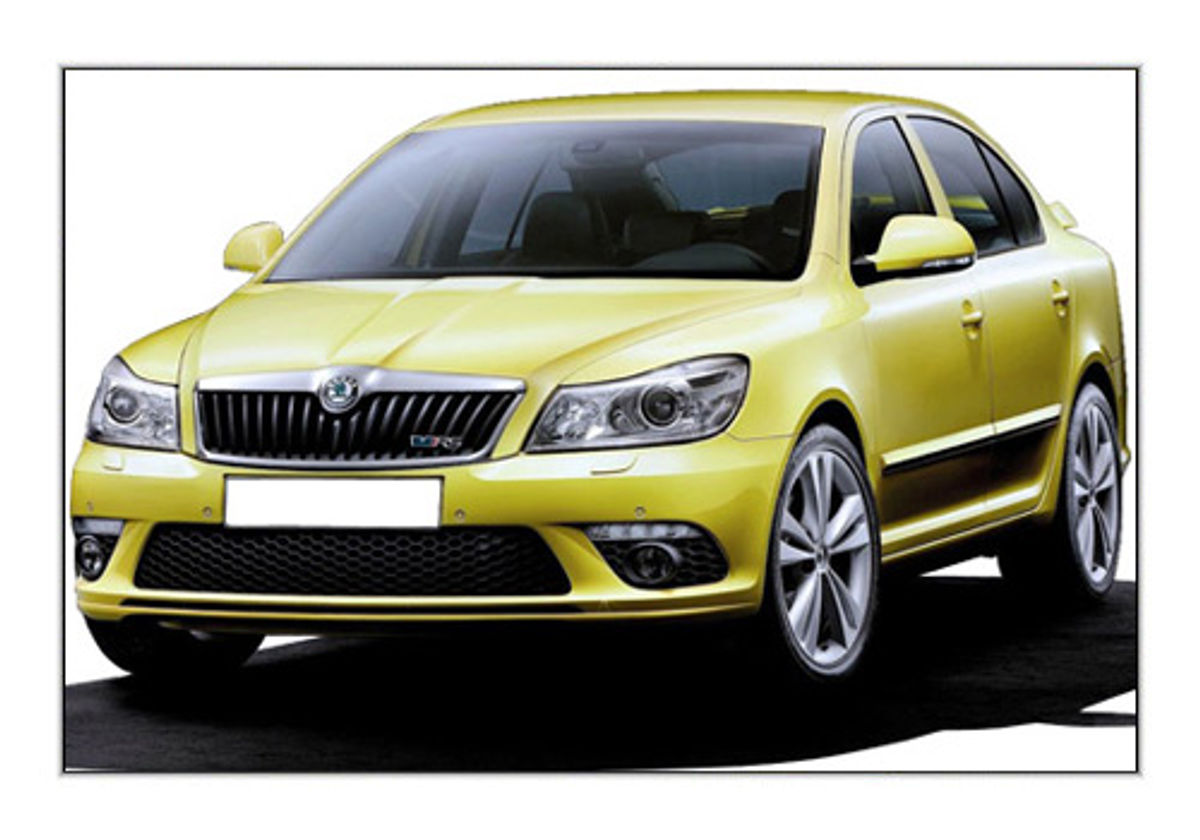 New Skoda Laura RS New Skoda Laura RS