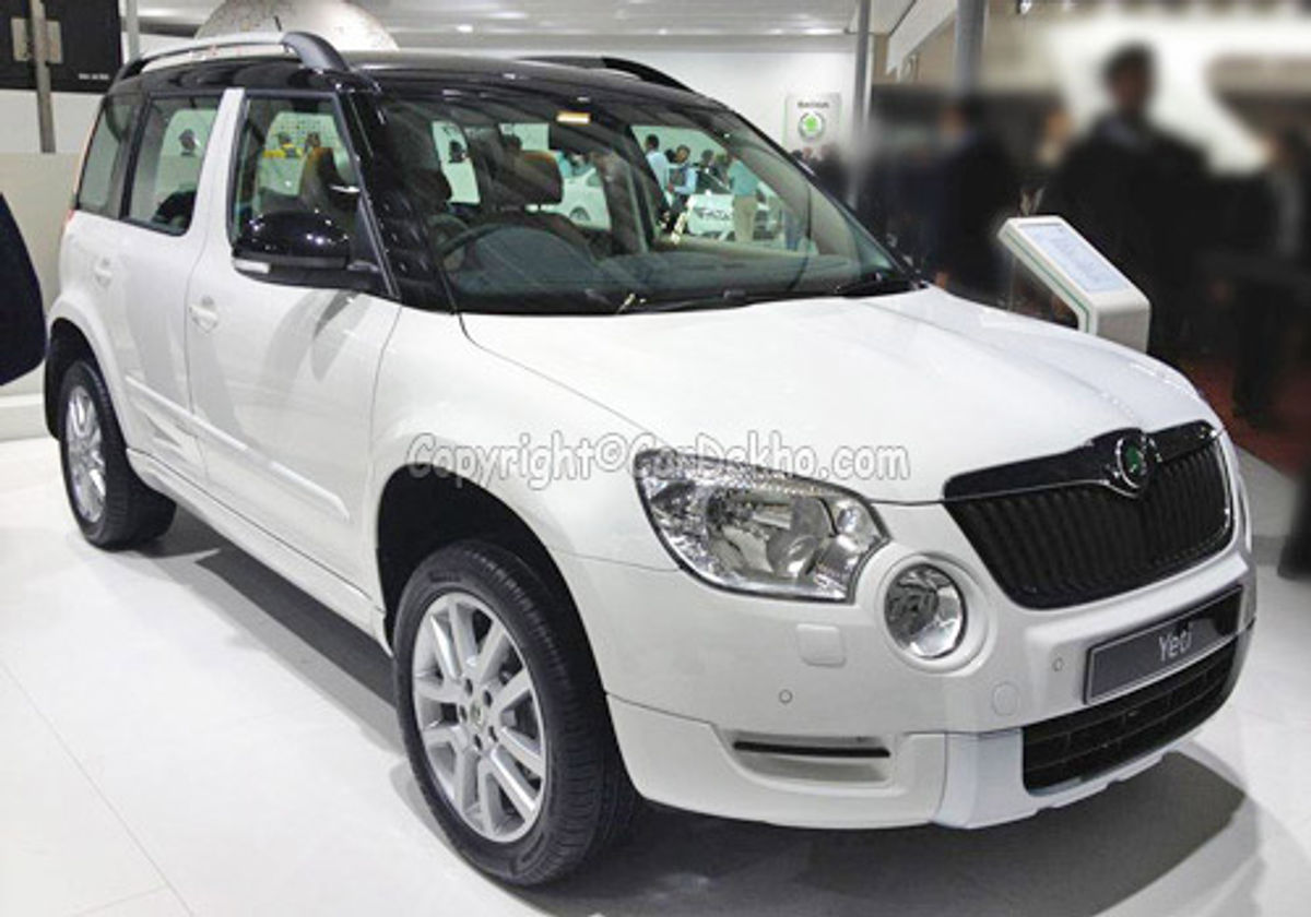 Skoda Yeti Skoda Yeti