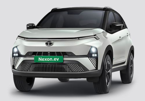 Second-hand 2024 Tata Nexon EV Empowered Plus 45 Red Dark for sale in Sangli