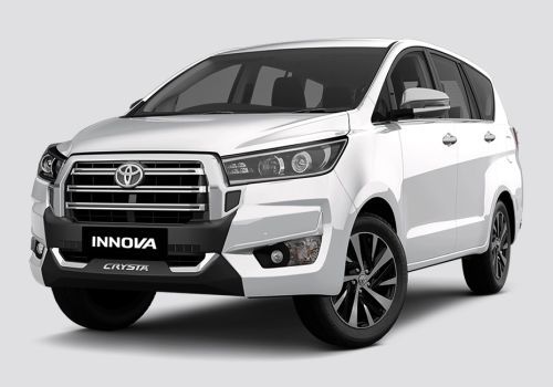 Second-hand 2023 Toyota Innova Crysta 2.4 GX 8Str for sale in Vellore