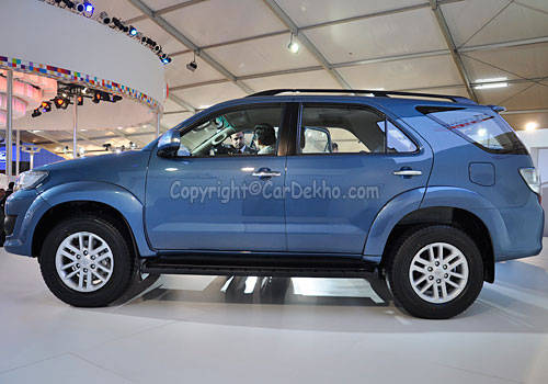 New Toyota Fortuner