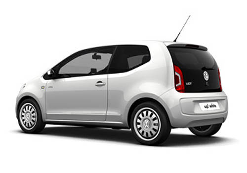 Volkswagen Up Hatchback Unveiled