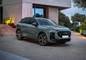 Audi Q3 2026 Driving: Front View