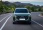 Audi Q3 2026 Driving: Front Left Quarter View