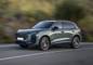 Audi Q3 2026 Driving: Side Profile (Left) View