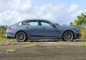 BMW 5 Series Side Profile View (Right)