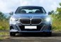 BMW 5 Series Front View