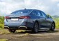 BMW 5 Series Rear Right Three Quarter View