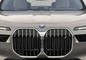 बीएमडब्ल्यू आई7 फ्रंट grille