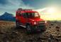Force Gurkha 5 Door Front Right Side View