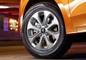 ഫോർഡ് ഫിഗൊ 2015-2019 while the base, ambience, ഒപ്പം ട്രെൻഡ് trim gets 14-inch സ്റ്റീൽ wheels. the ടൈറ്റാനിയം ഒപ്പം ടൈറ്റാനിയം models get 14-inch alloy units.