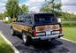 Jeep Grand Wagoneer Rear Left View Image