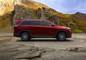 Jeep Meridian Side View (Right) 