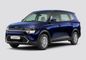Kia Carens Front Left Quarter View Kia Carens Front Left Quarter View