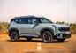 Kia Seltos Front Right Quarter View